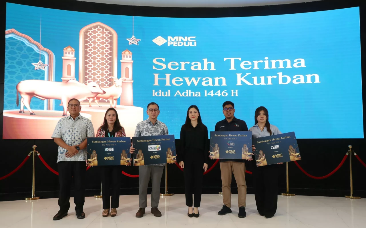 MNC Peduli Salurkan...