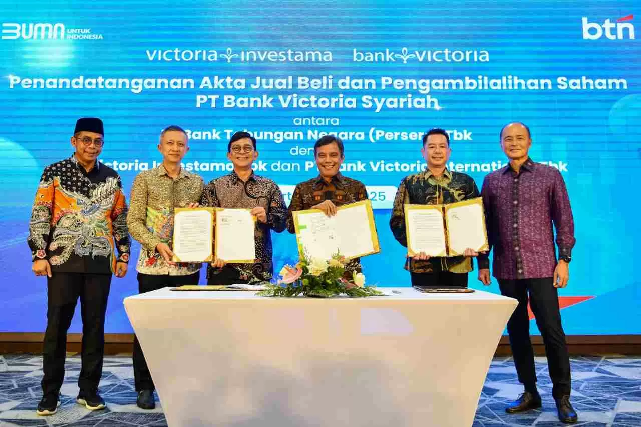 Resmi Akuisisi BVIS,...