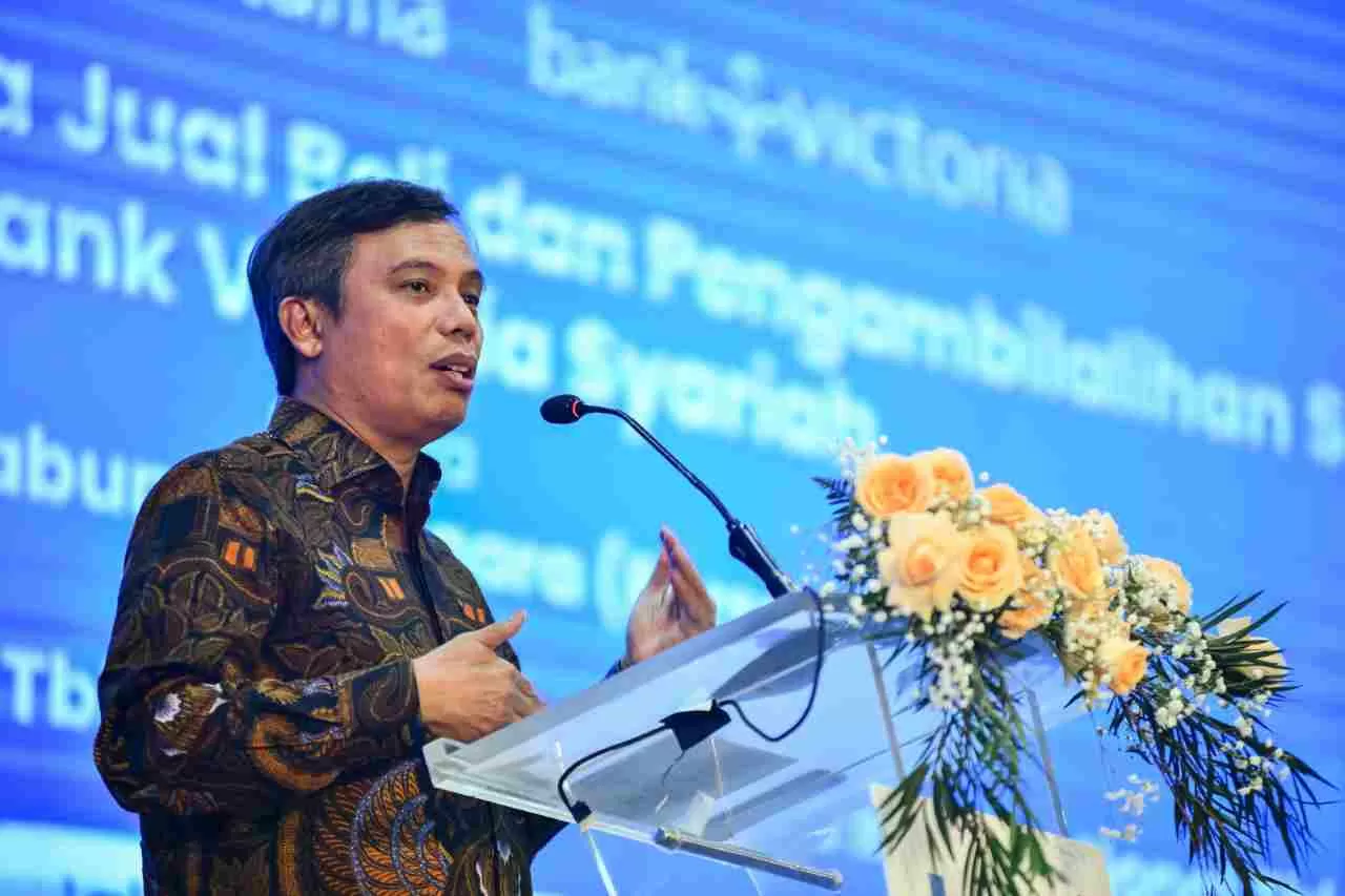 Resmi Akuisisi BVIS,...