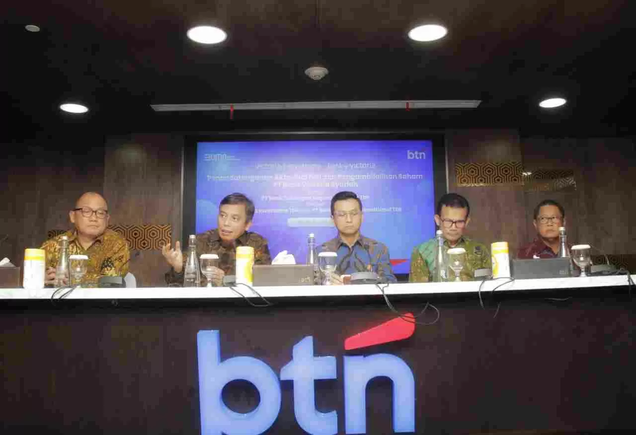 Resmi Akuisisi BVIS,...