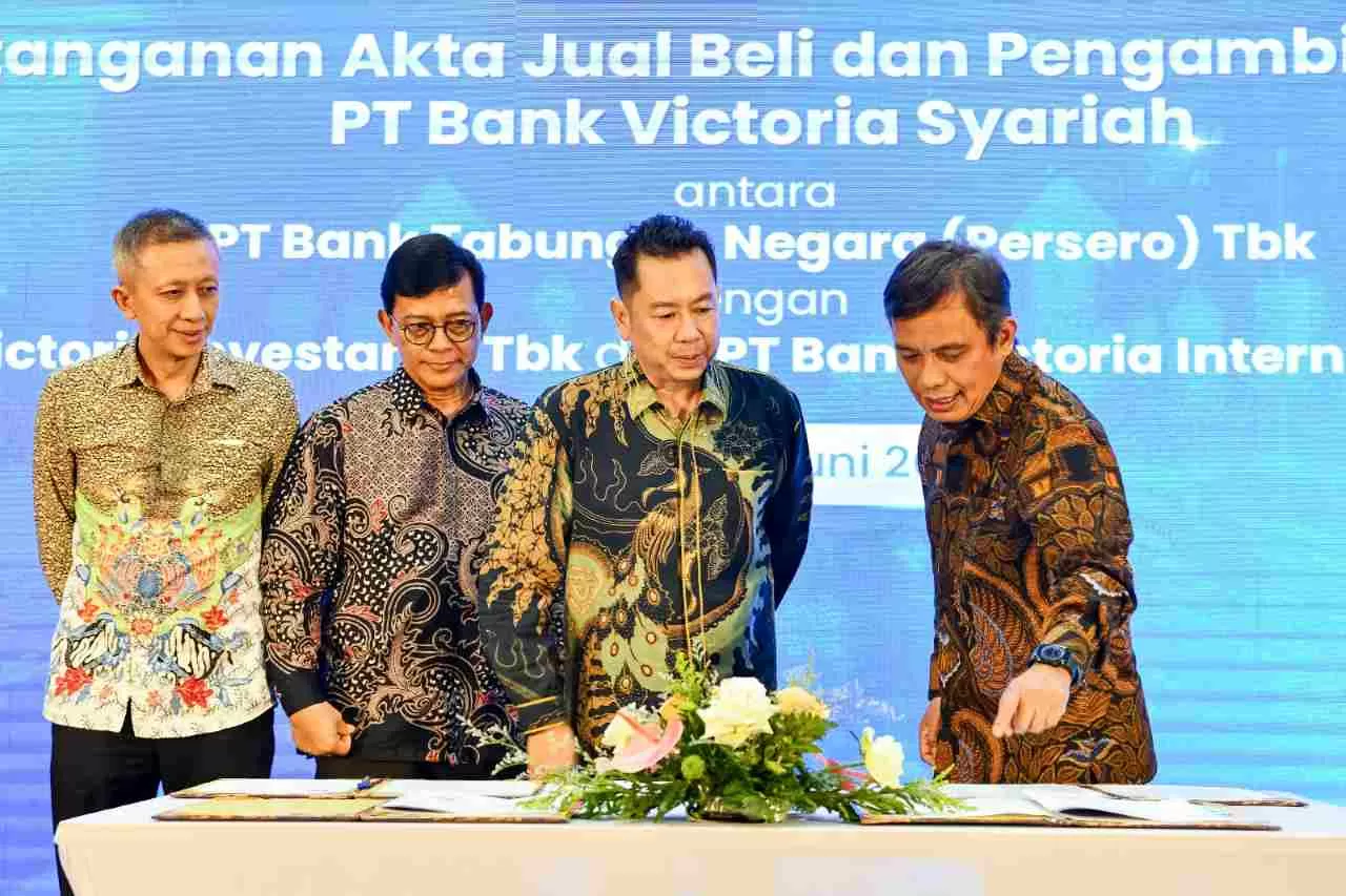 Resmi Akuisisi BVIS,...