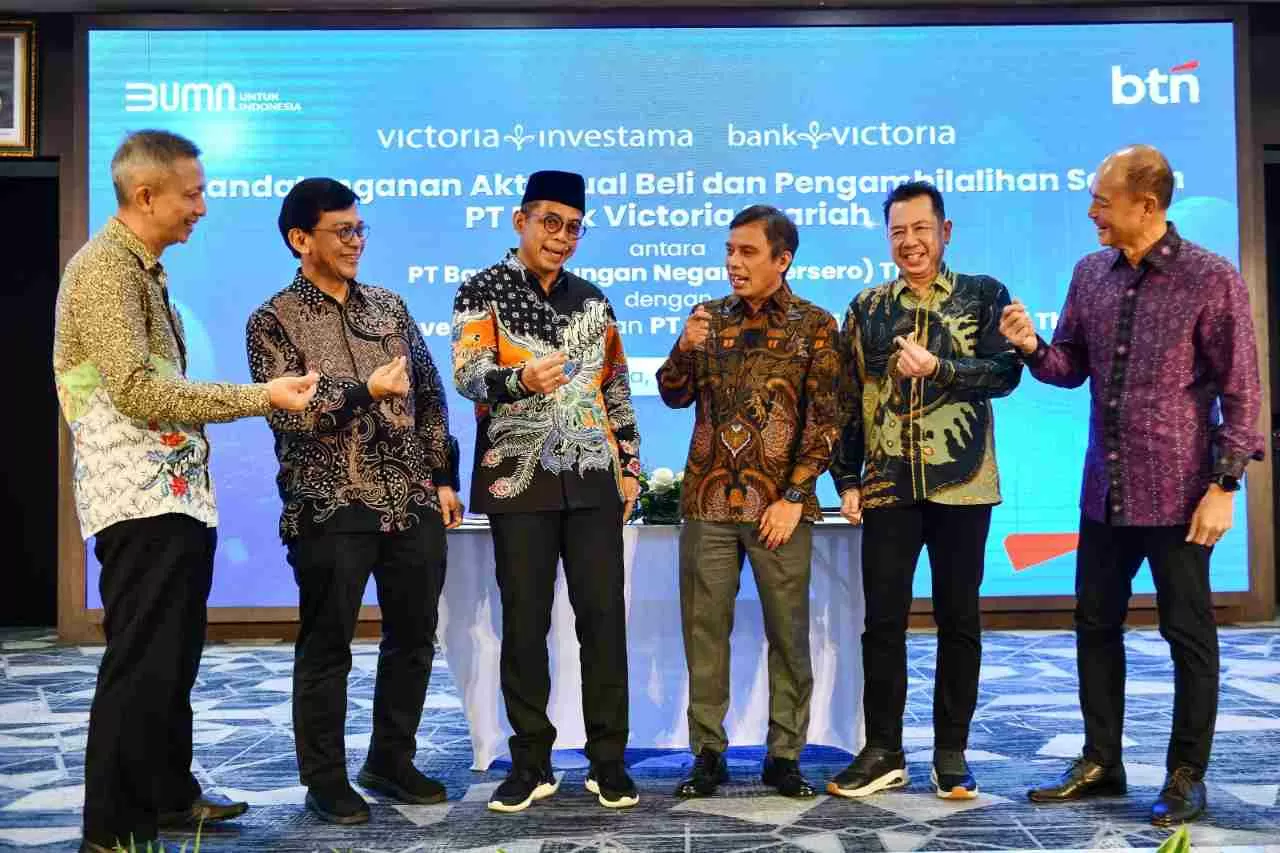Resmi Akuisisi BVIS,...