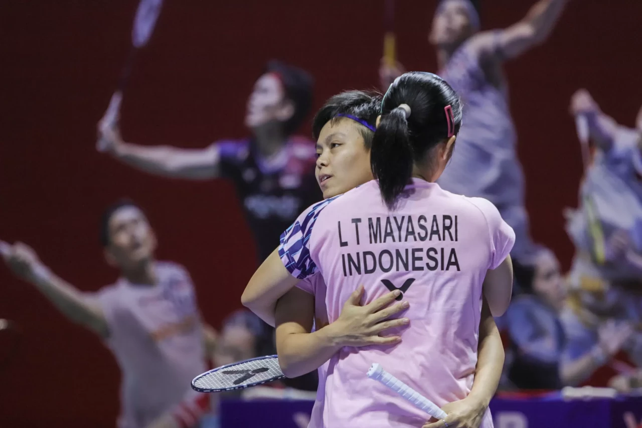 Lanny/Fadia Menang Dramatis...