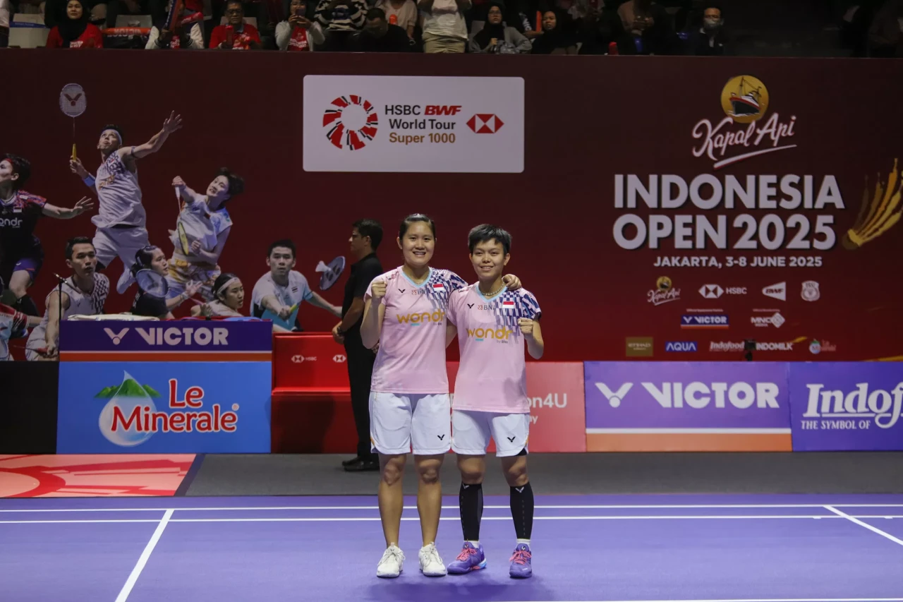 Lanny/Fadia Menang Dramatis...