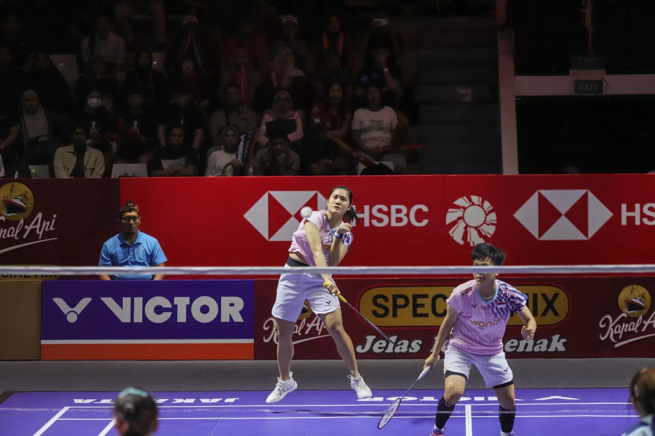 Lanny/Fadia Menang Dramatis...