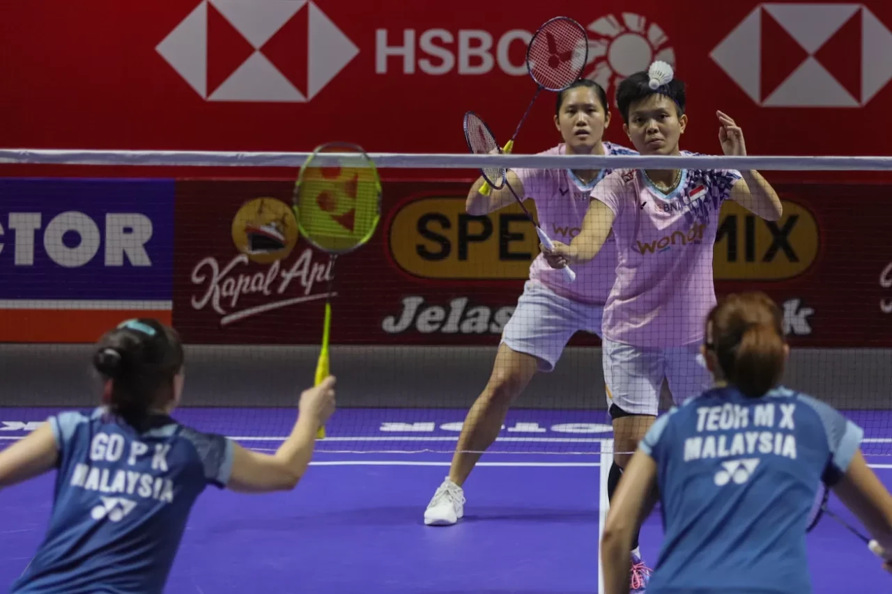 Lanny/Fadia Menang Dramatis...