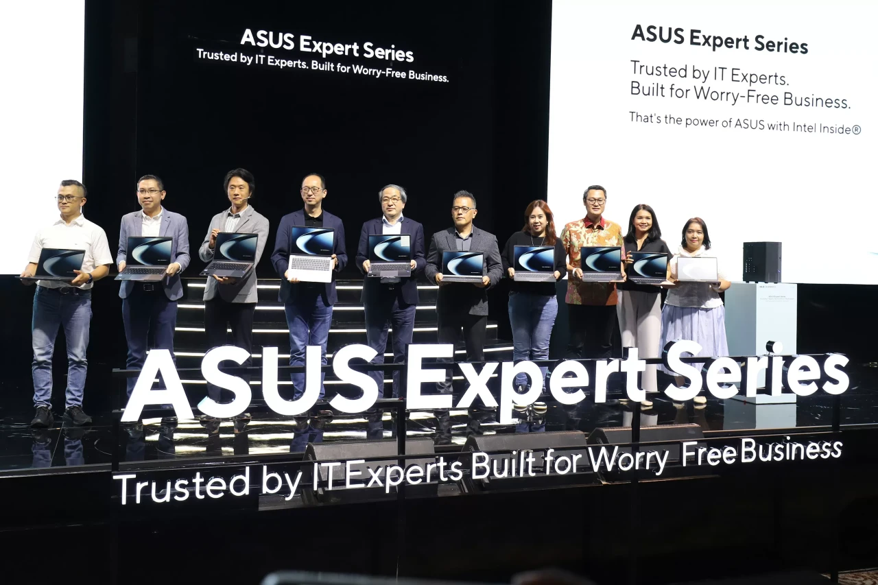 Asus Luncurkan Tiga...