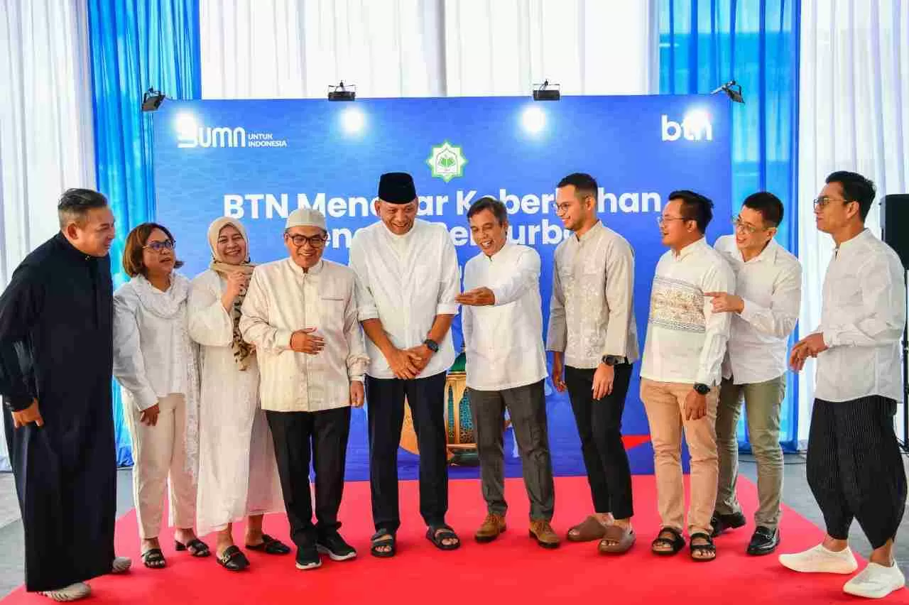 Tebar Keberkahan Idul...
