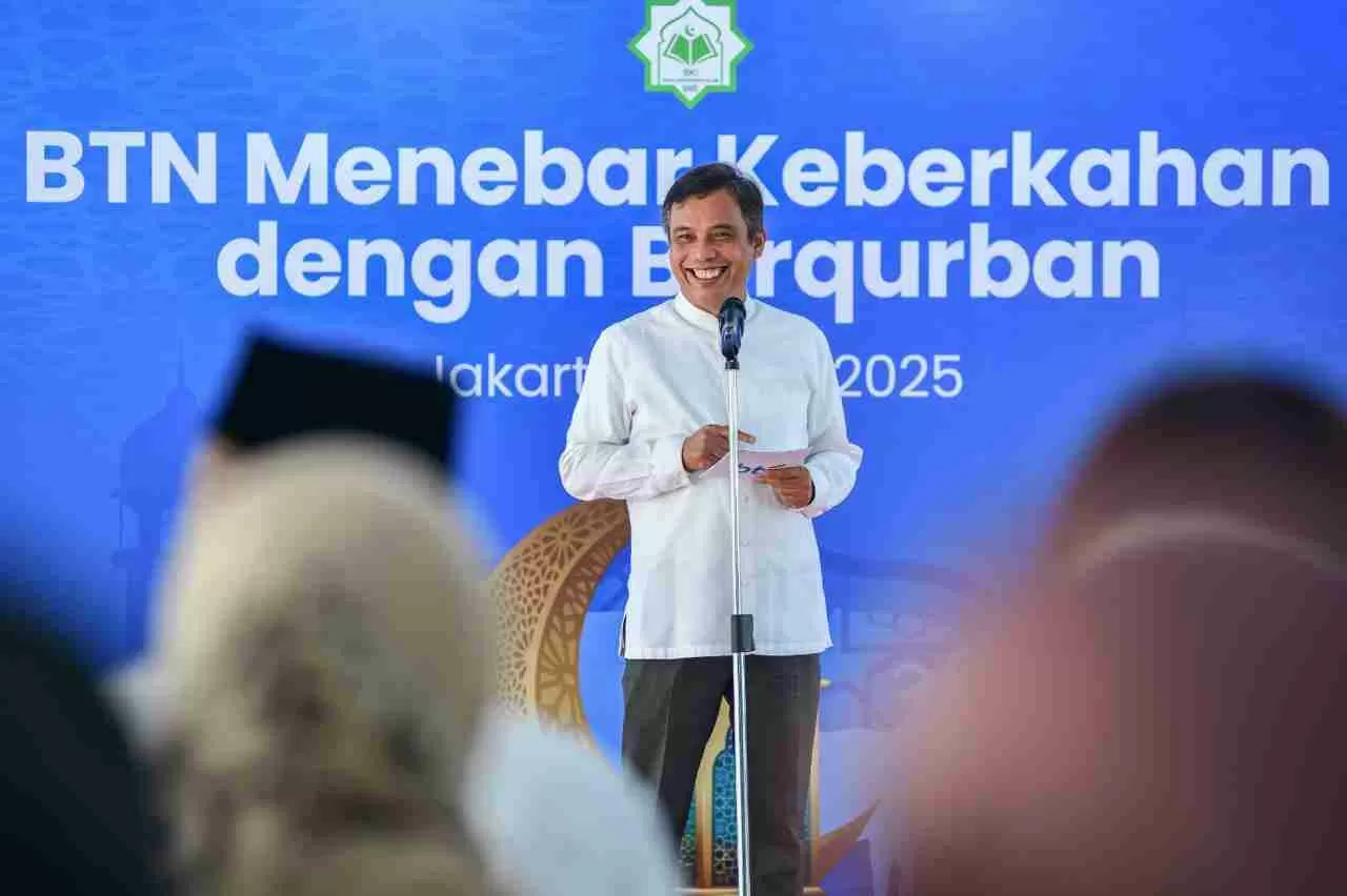 Tebar Keberkahan Idul...