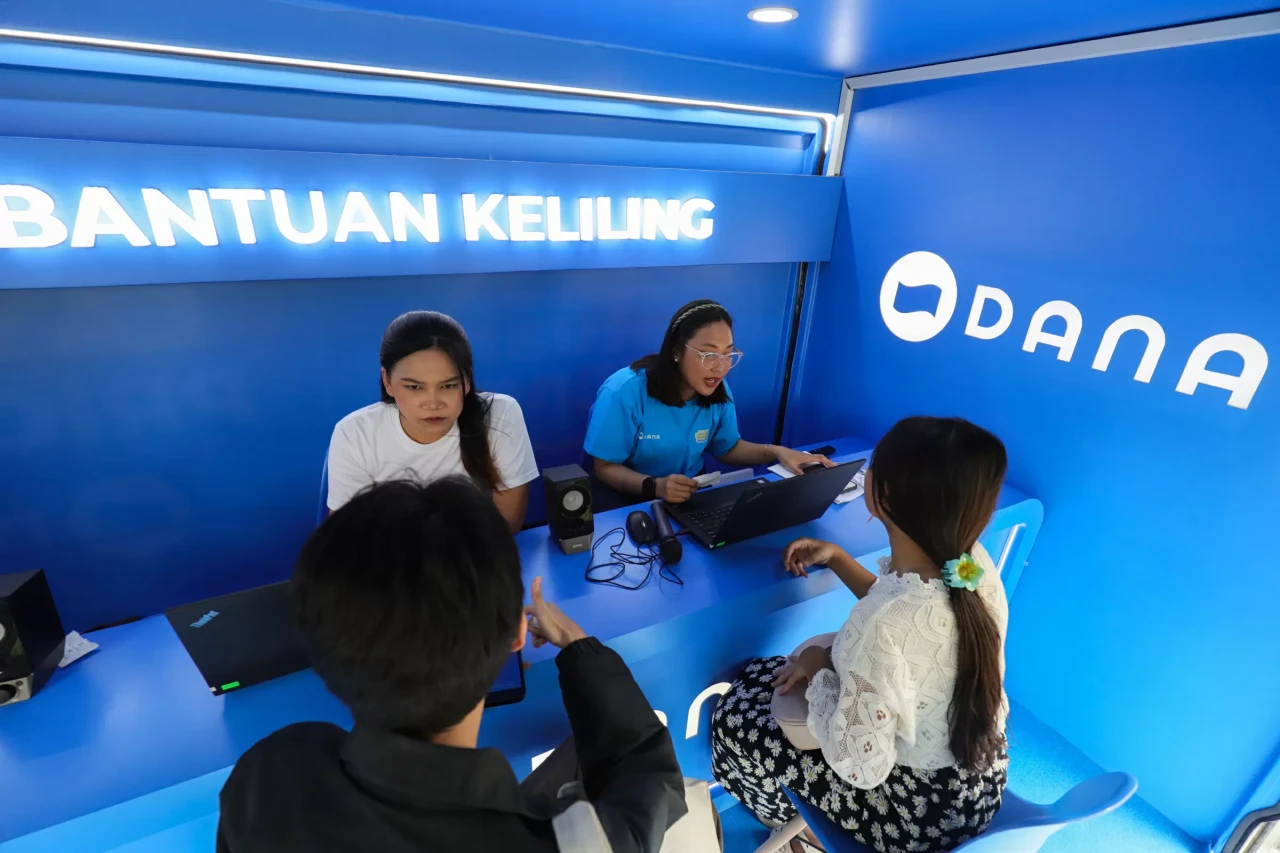 Posko Bantuan Keliling...