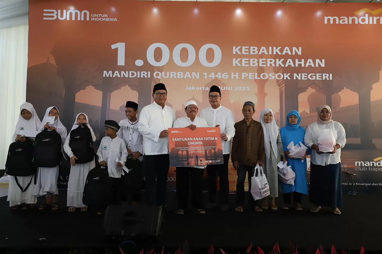 Bank Mandiri Perkuat...