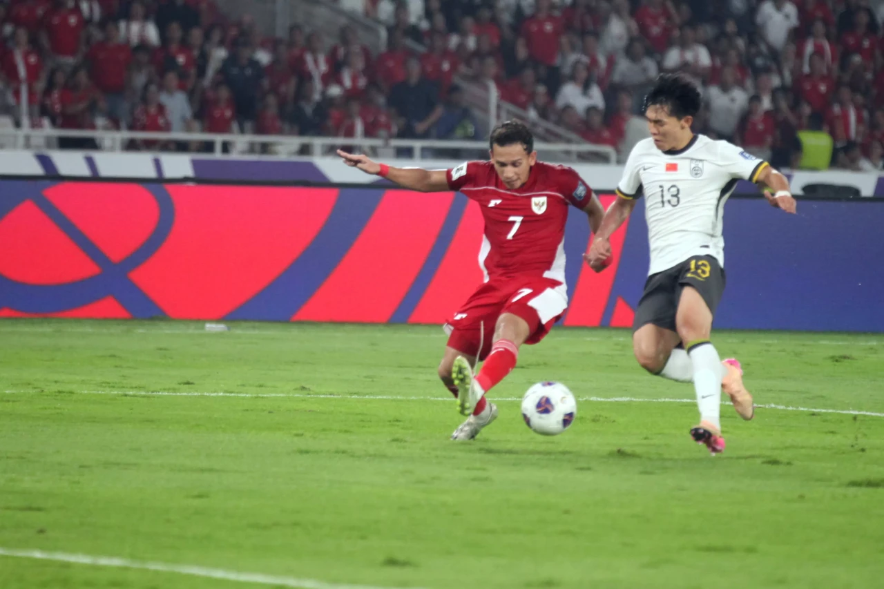 Potret Perjuangan Timnas...