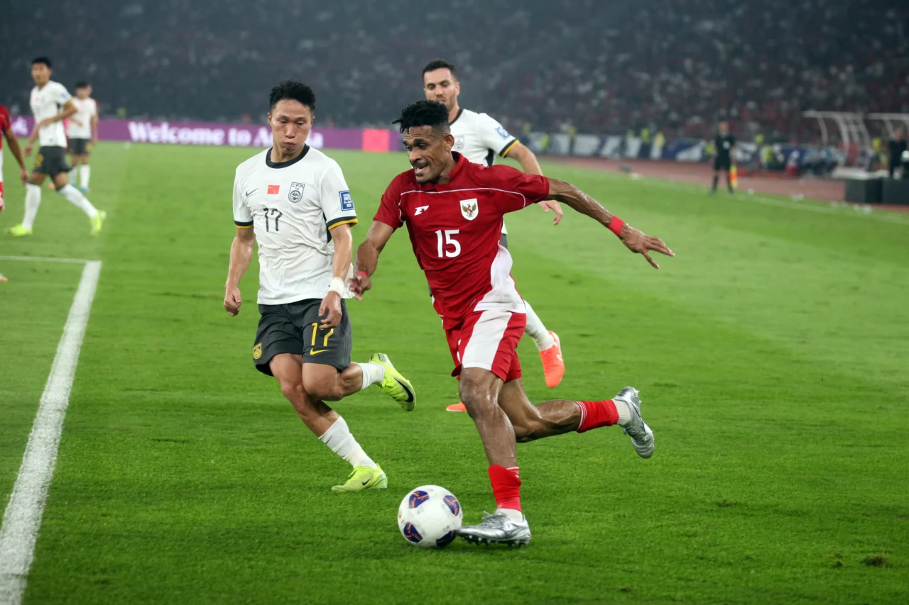 Potret Perjuangan Timnas...