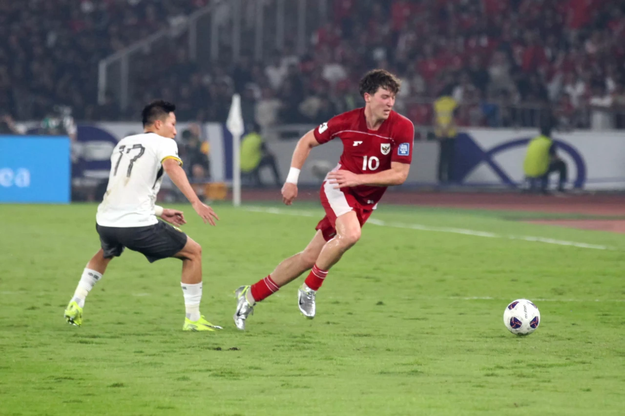 Potret Perjuangan Timnas...