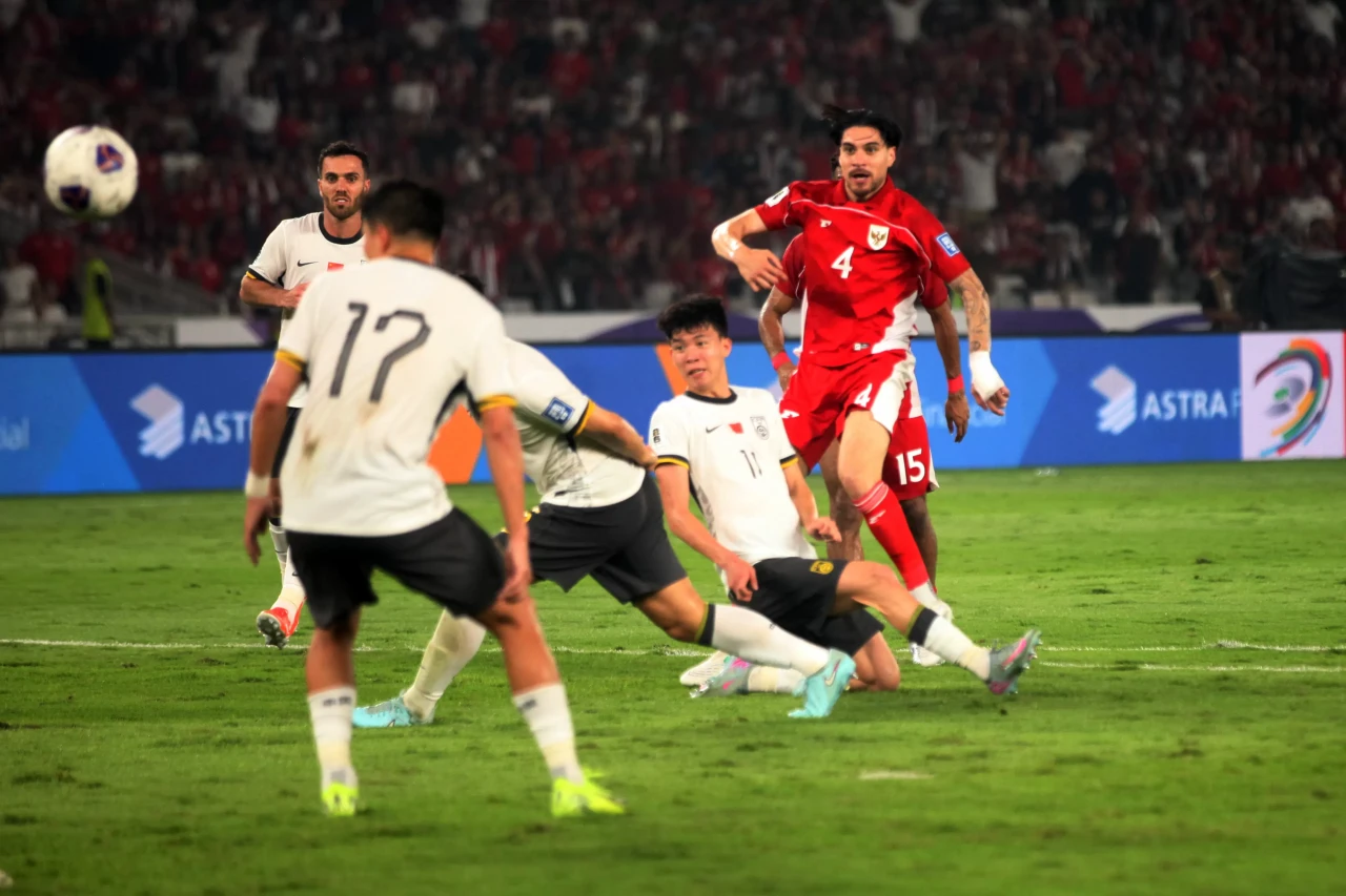 Potret Perjuangan Timnas...