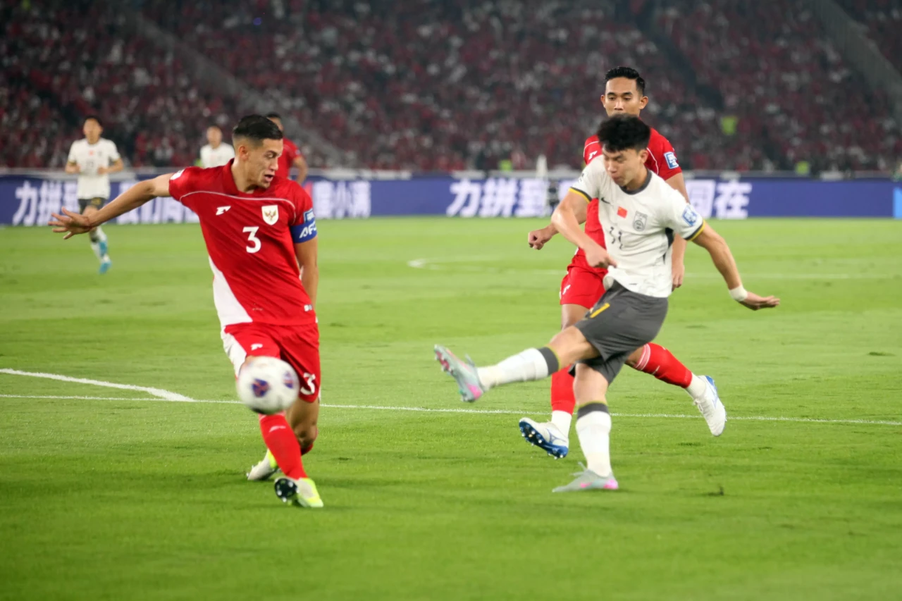 Potret Perjuangan Timnas...