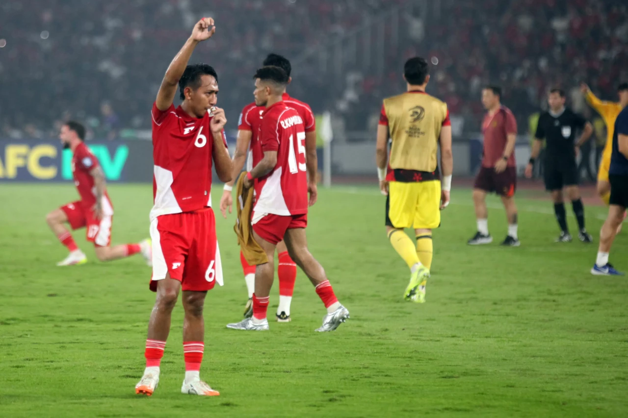 Potret Perjuangan Timnas...