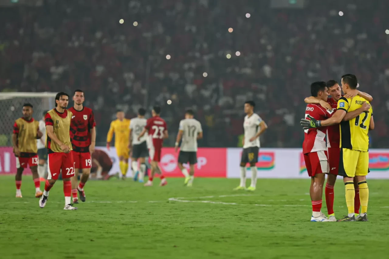 Taklukan China, Timnas...