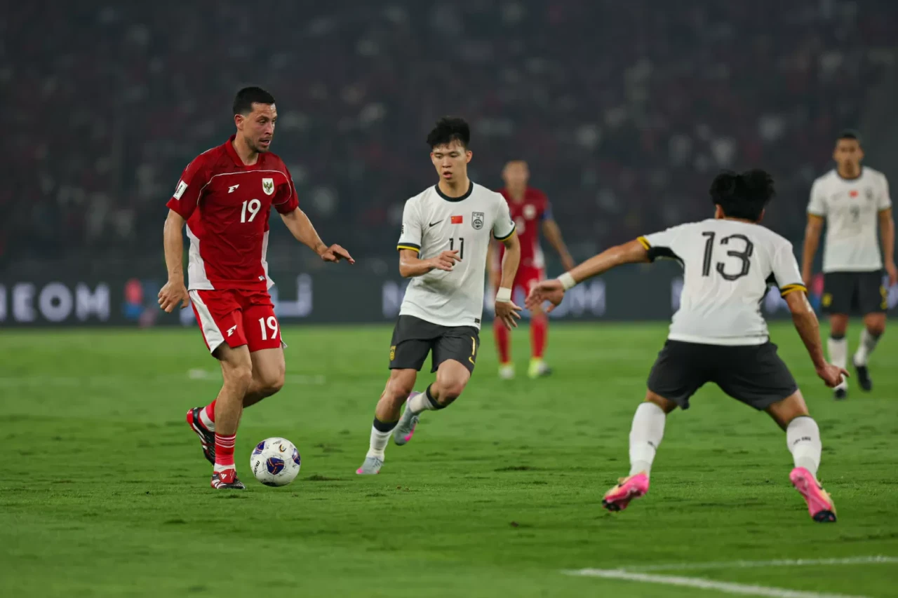 Taklukan China, Timnas...