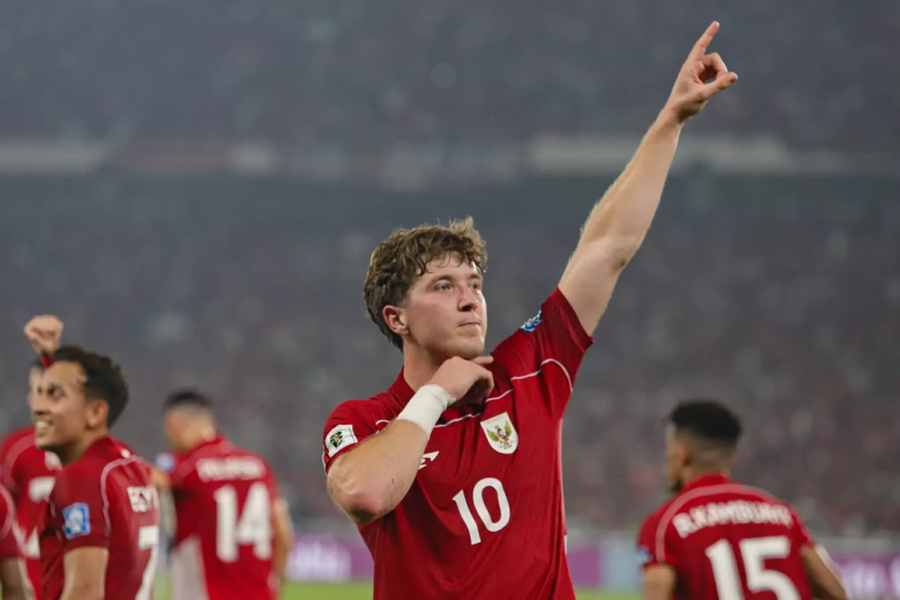 Taklukan China, Timnas...