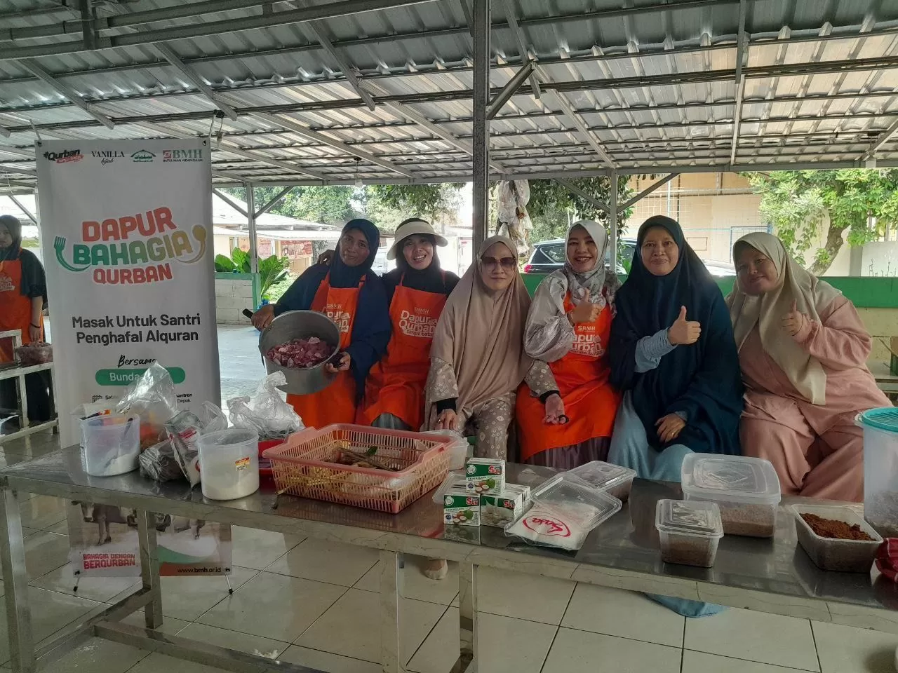 Berkah Idul Adha, Bunda...