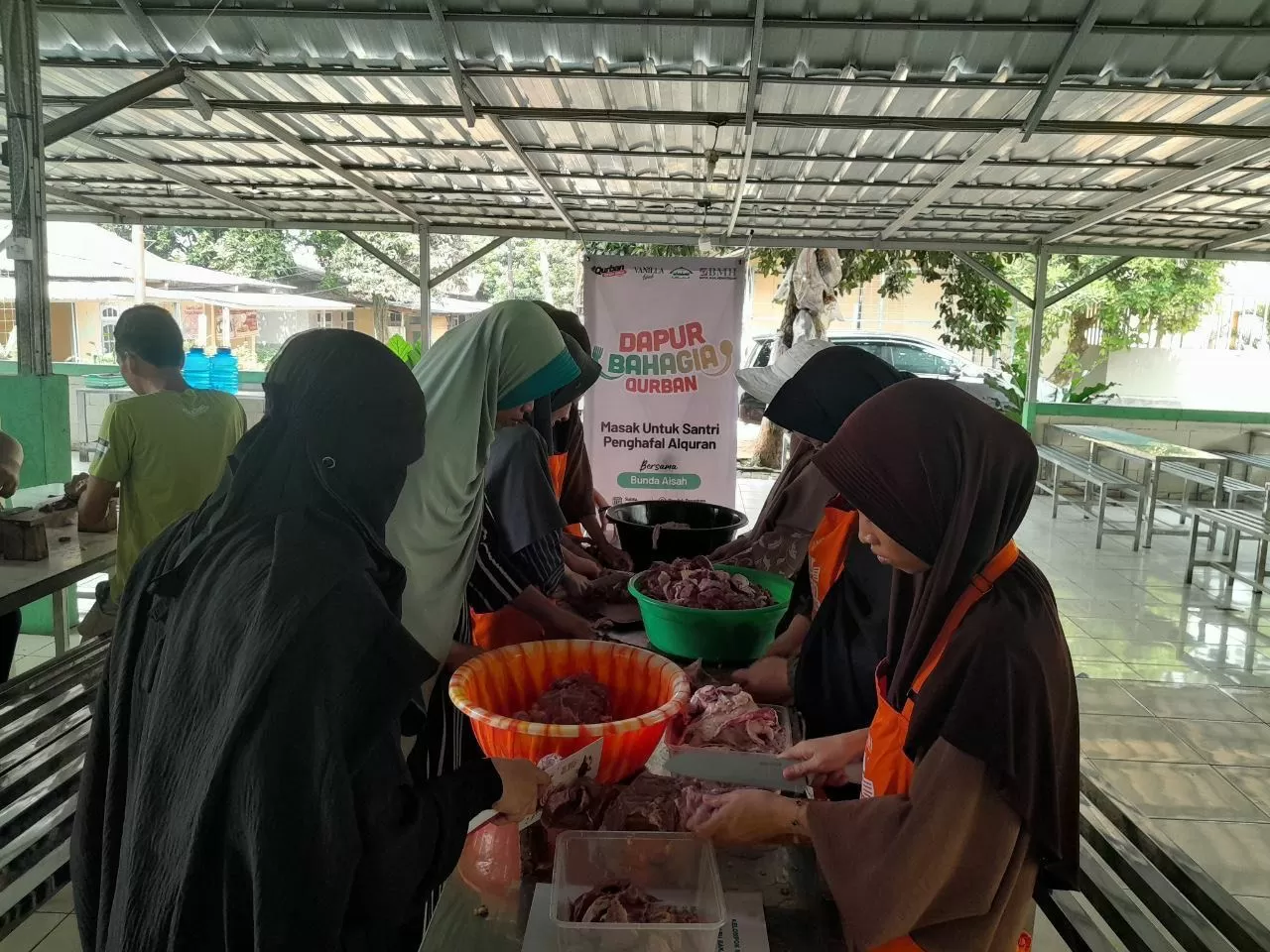 Berkah Idul Adha, Bunda...