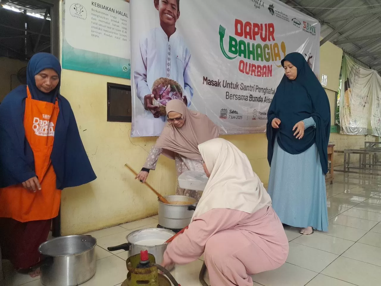 Berkah Idul Adha, Bunda...