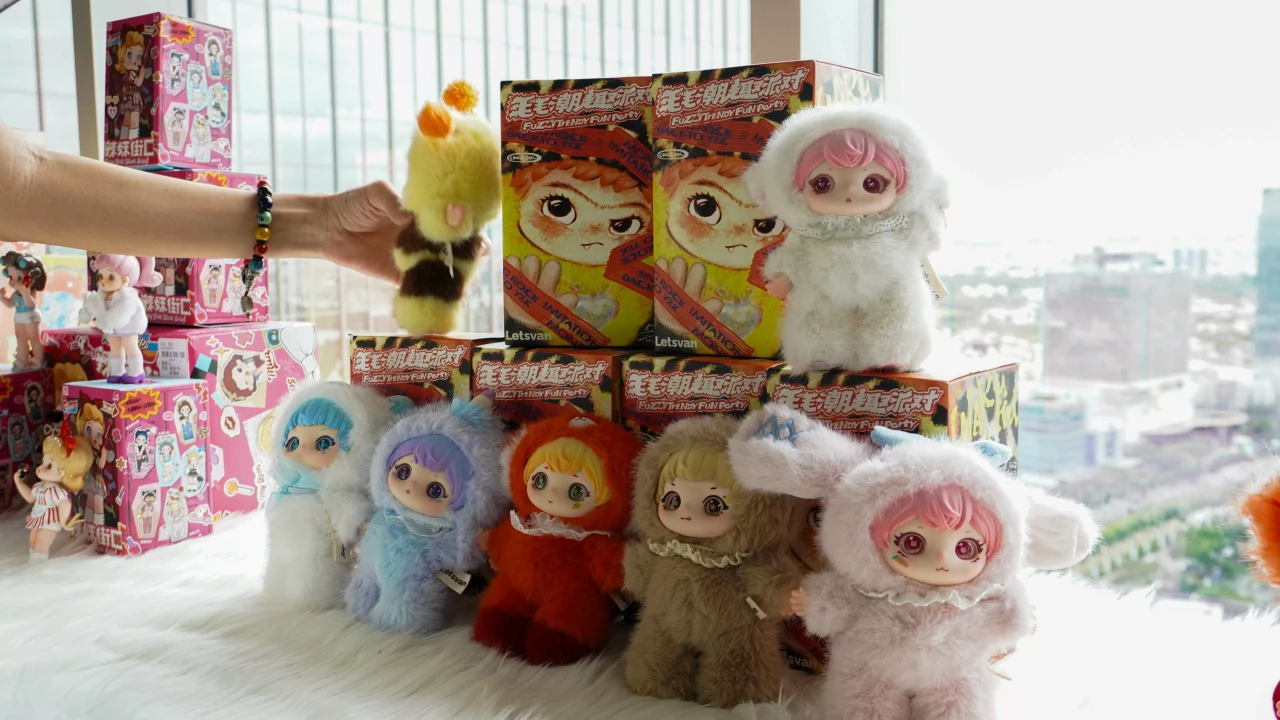 Boneka Wakuku Usung...