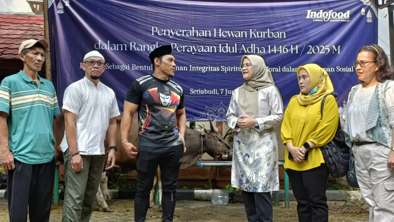 Indofood Berikan Bantuan...