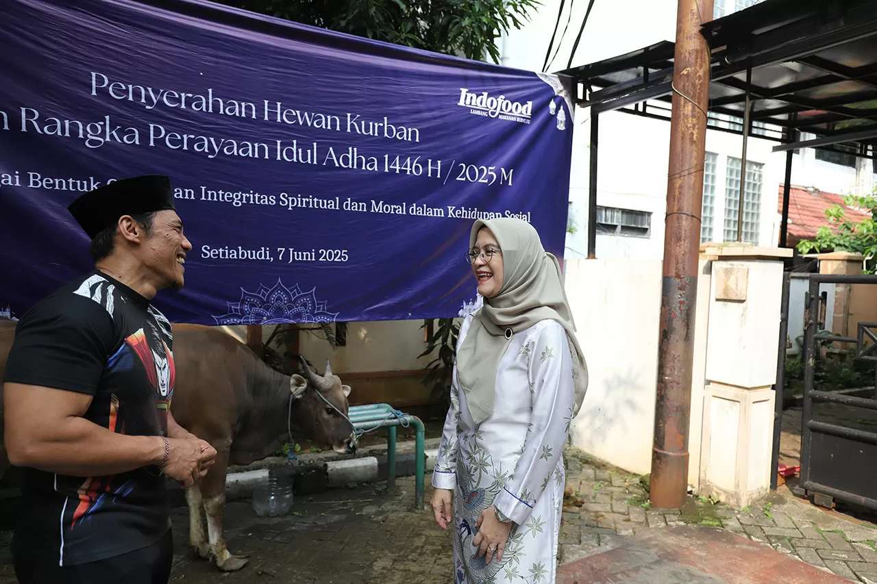 Indofood Berikan Bantuan...