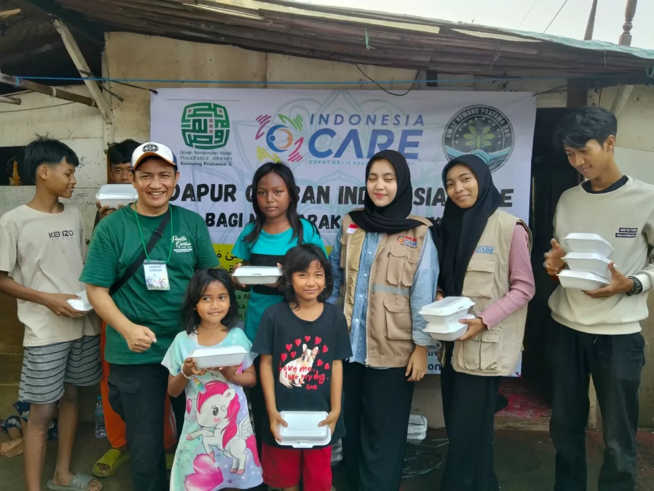 Indonesia CARE Gelar...