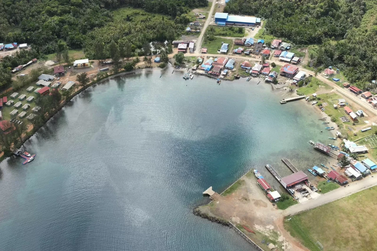 Penampakan Terkini Pantai,...