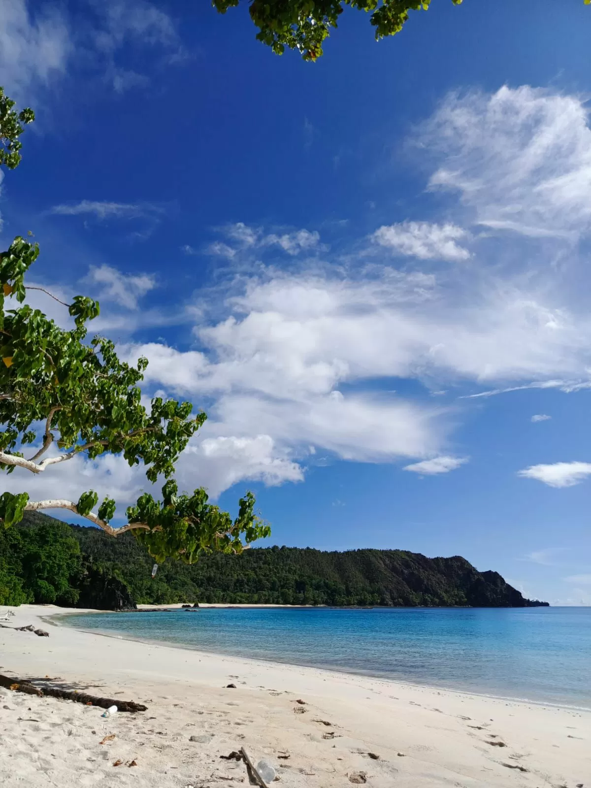 Penampakan Terkini Pantai,...