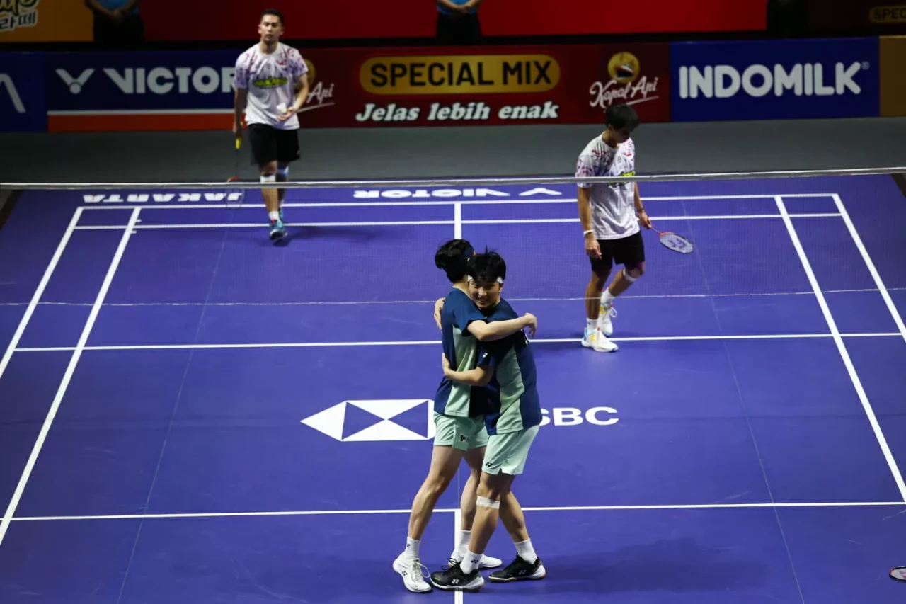 Sabar/Reza Dikalahkan...