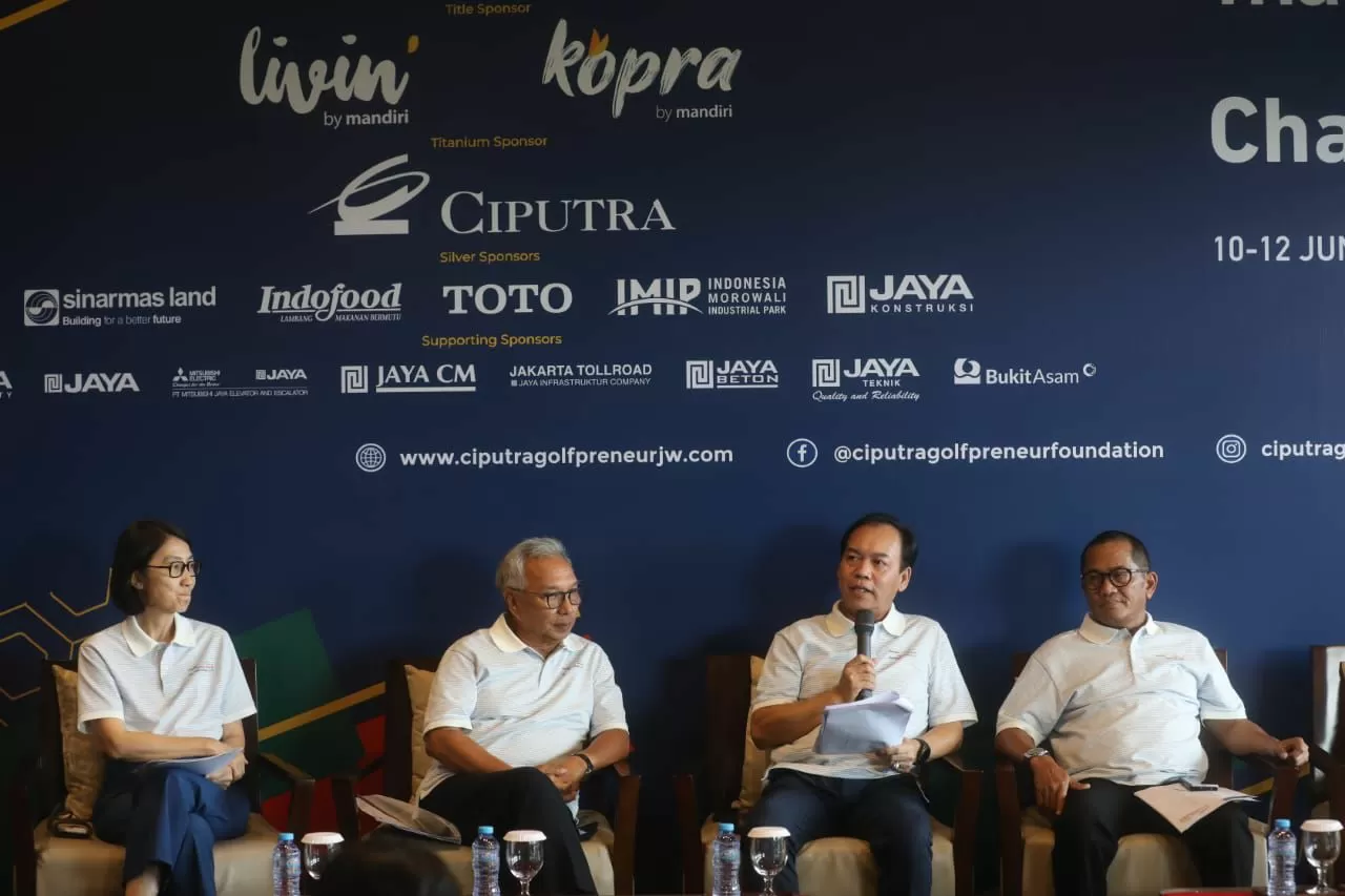 Mandiri Ciputra Golfpreneur...