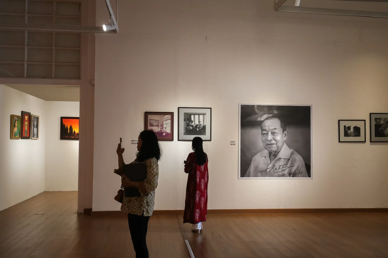 Menengok Pameran Gelegar...