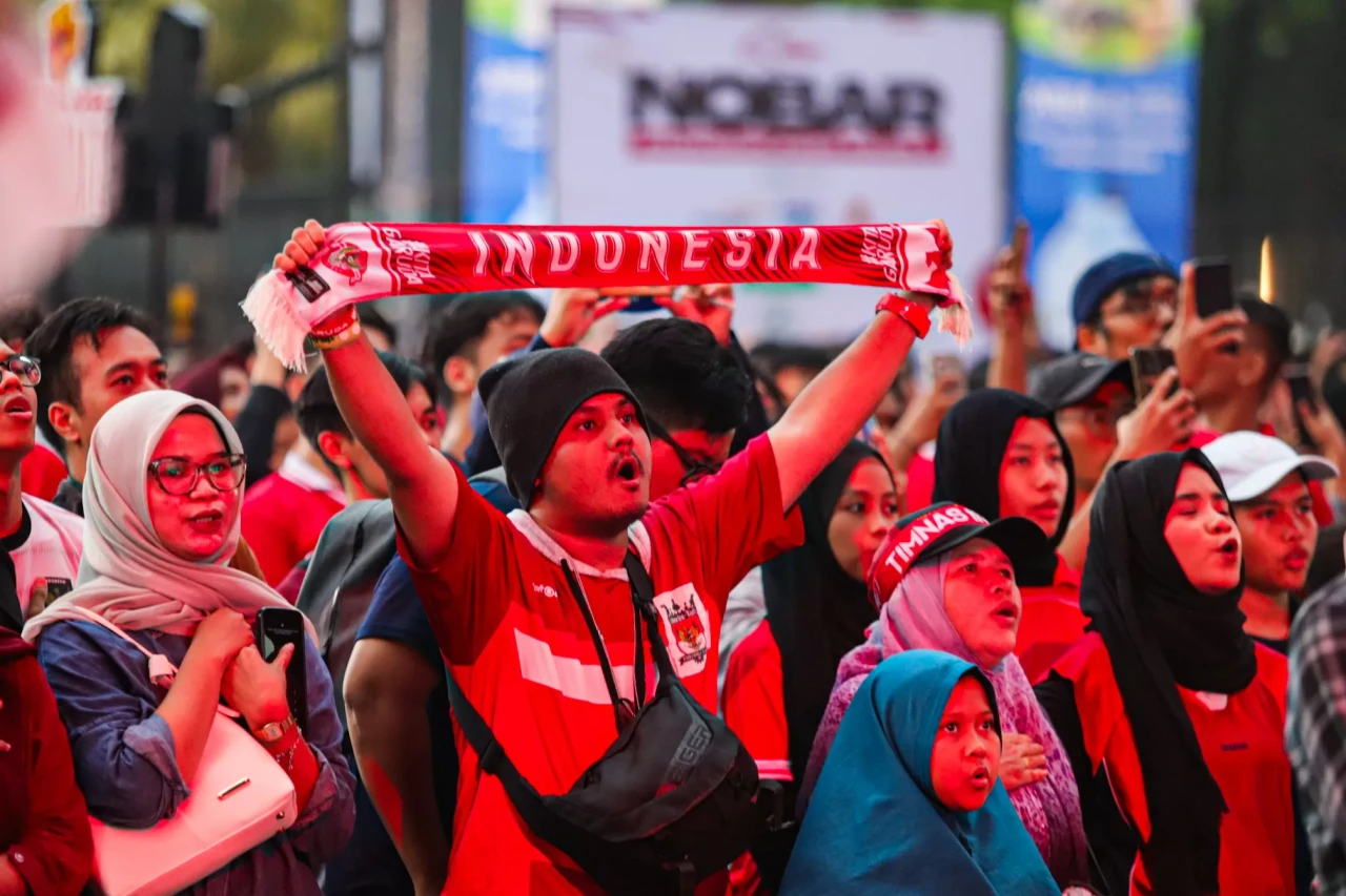 Suasana Nonton Bareng...
