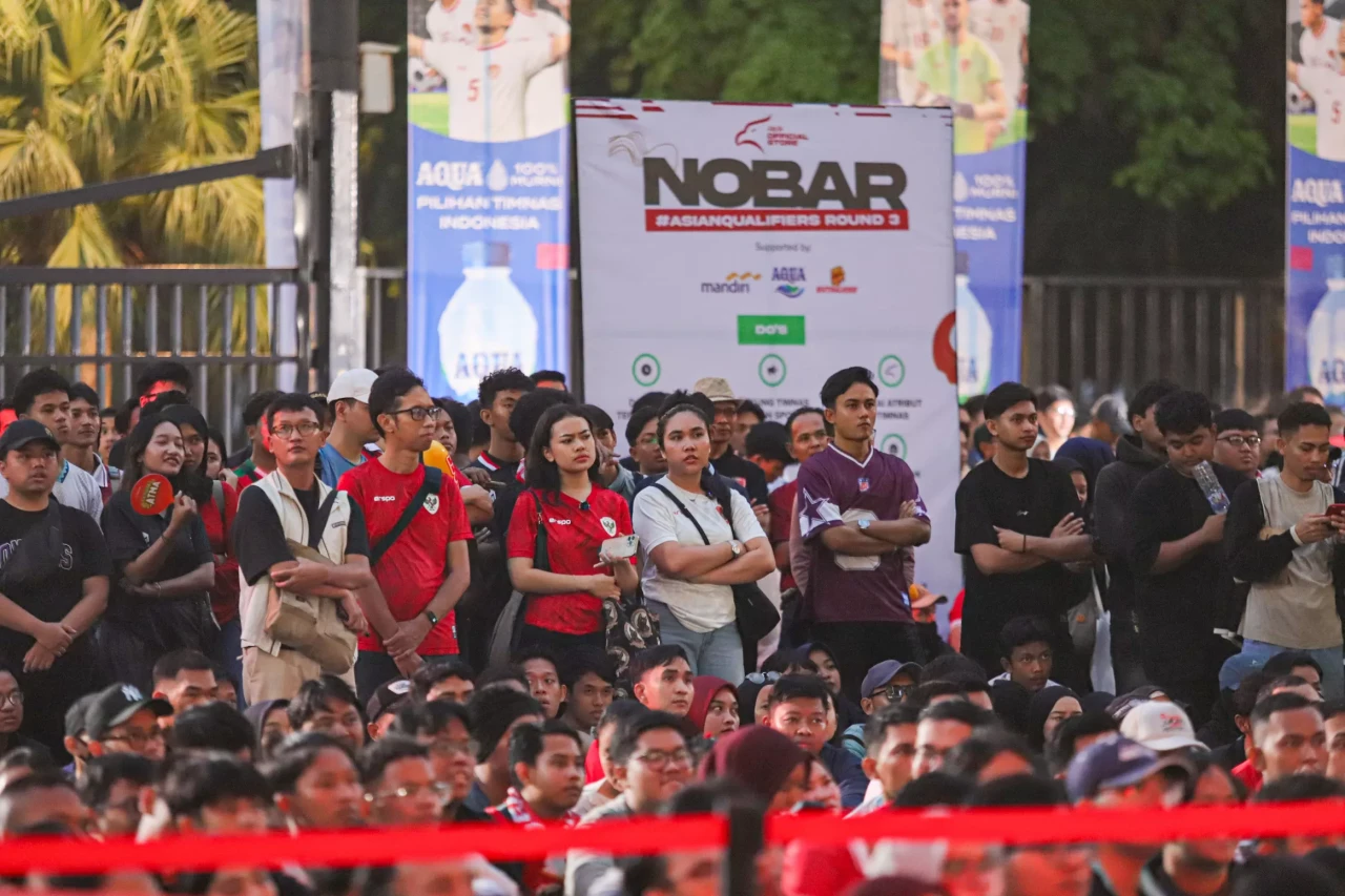 Suasana Nonton Bareng...