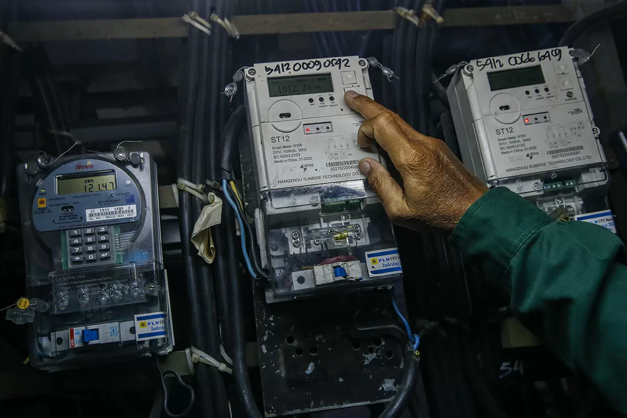 Diskon Listrik Dibatalkan,...