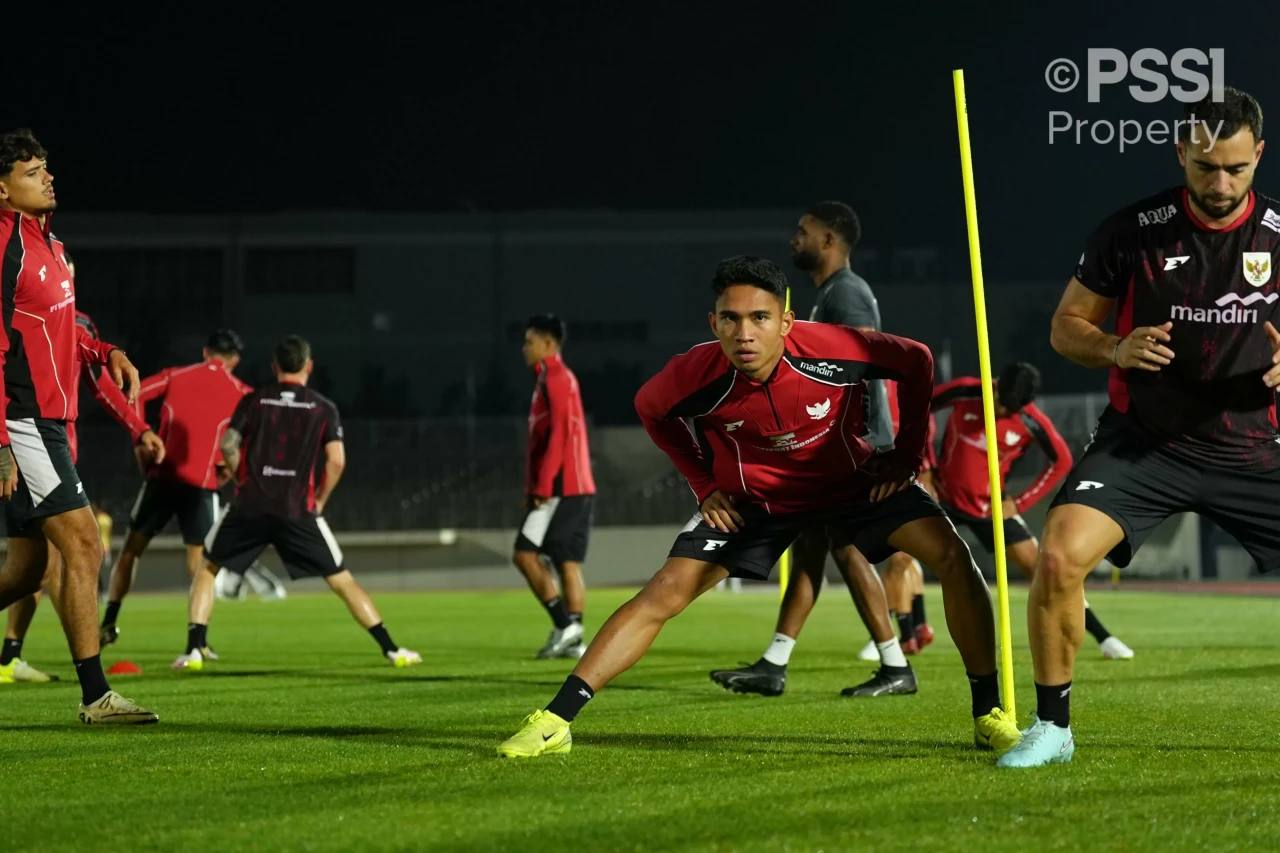 Timnas Indonesia Bersiap...