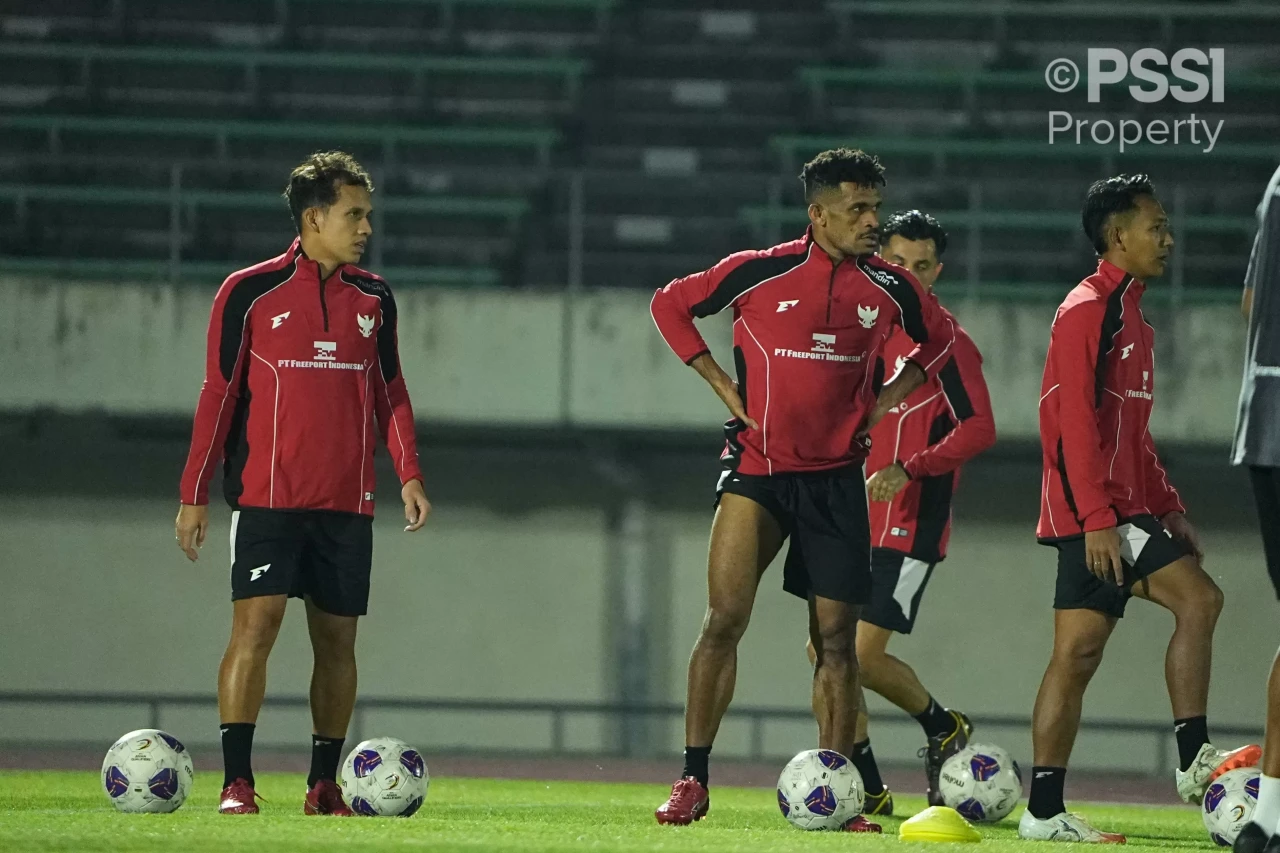Timnas Indonesia Bersiap...