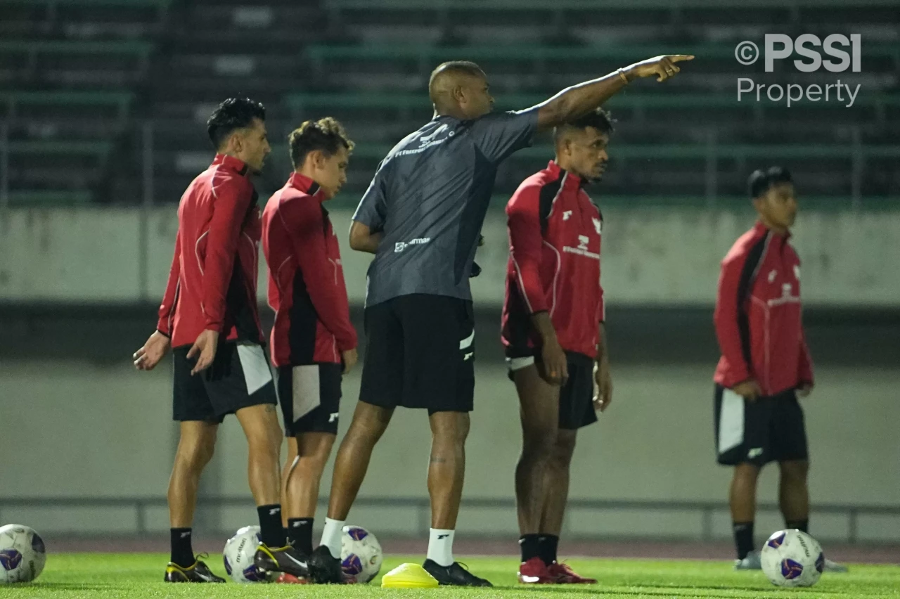 Timnas Indonesia Bersiap...