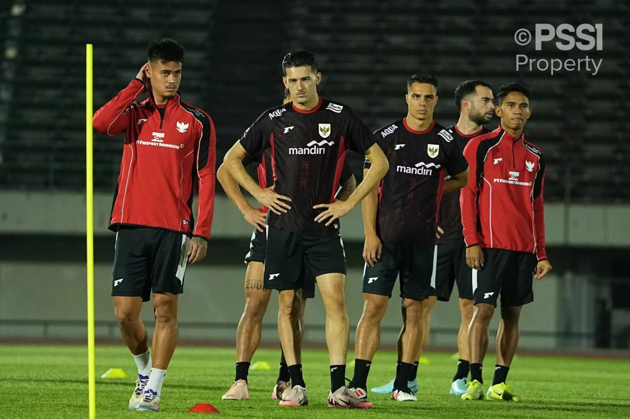 Timnas Indonesia Bersiap...