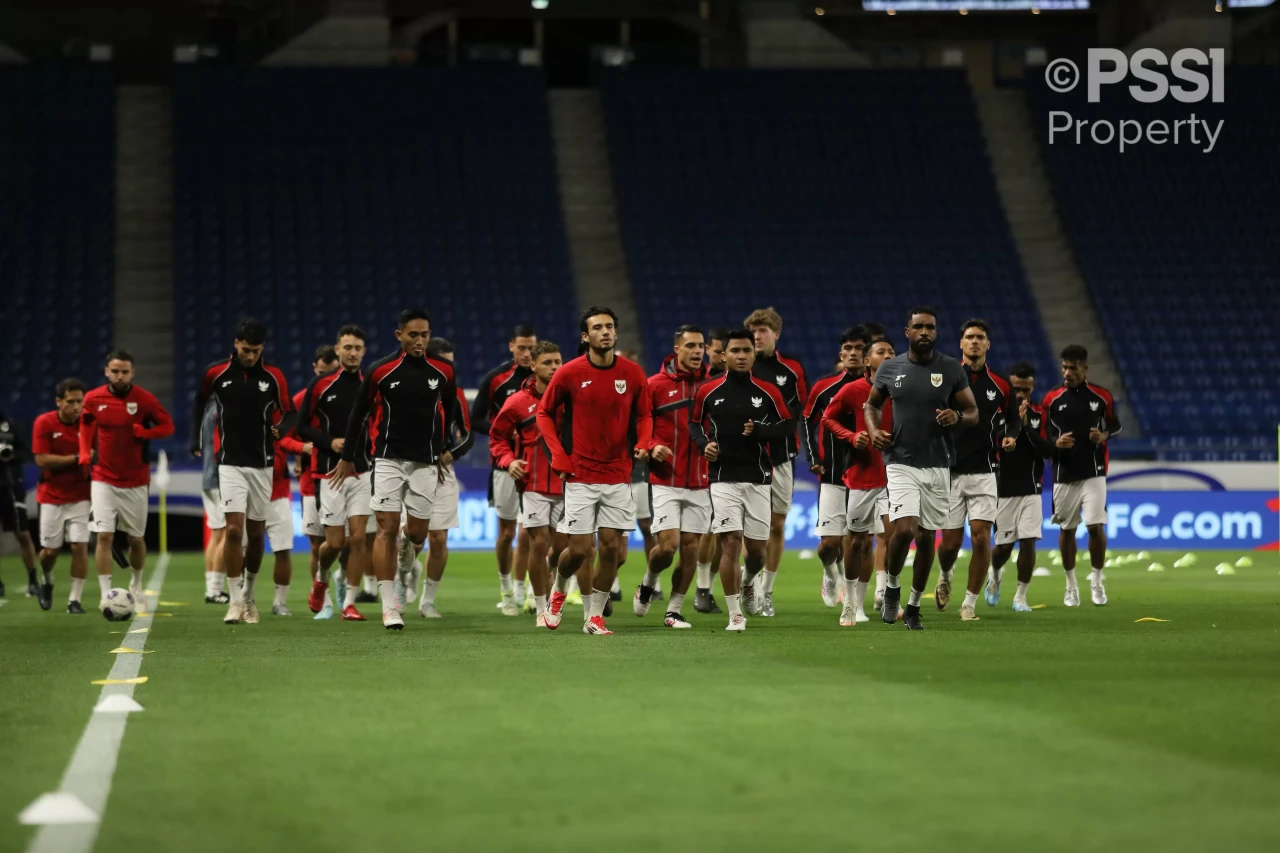 Timnas Indonesia Bersiap...