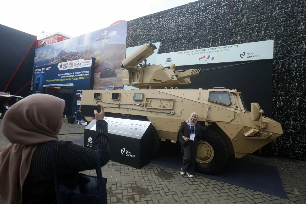 Indo Defence Expo 2025...