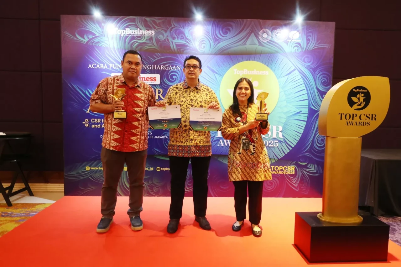 MNC Group Raih TOP CSR...