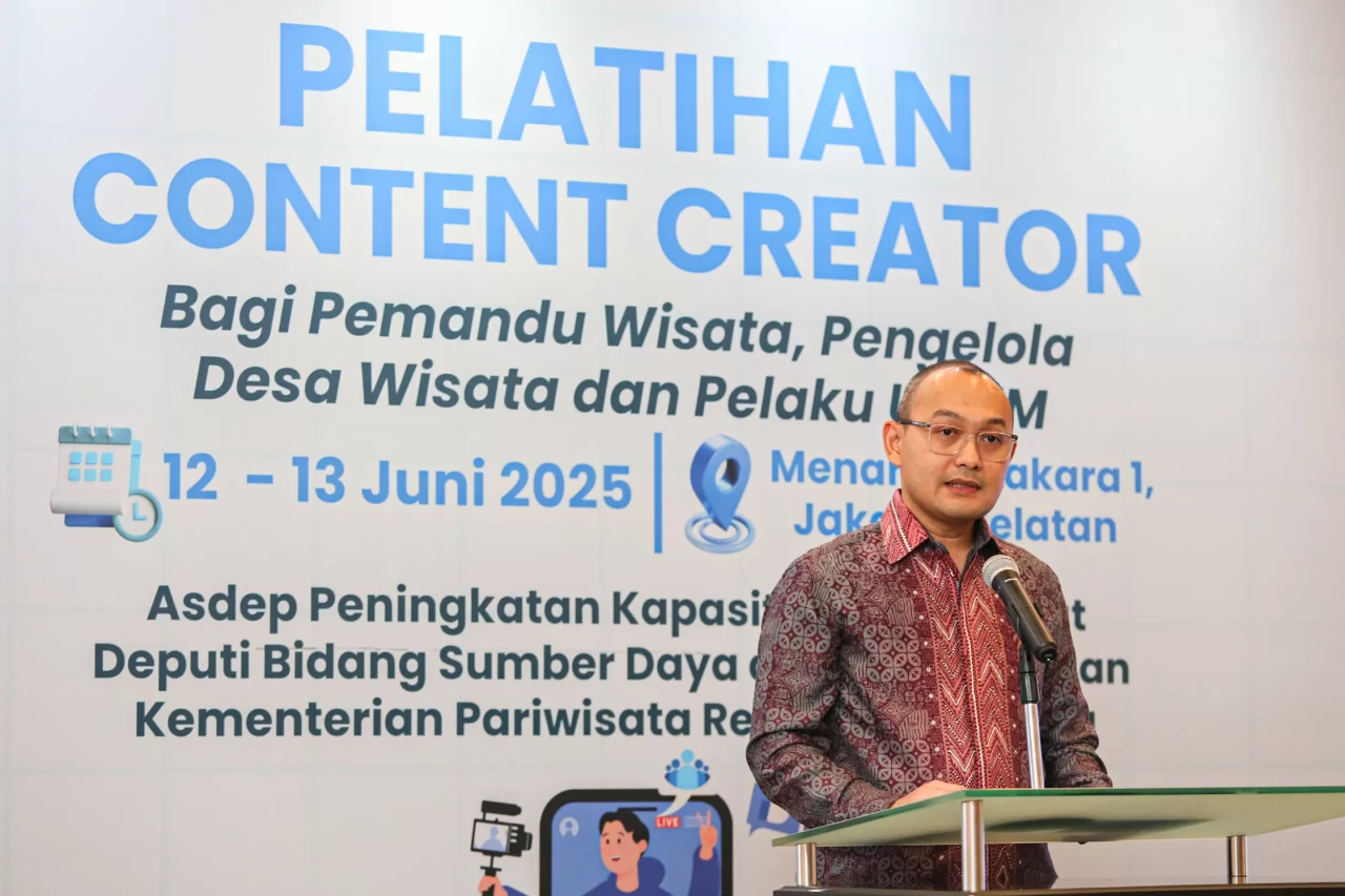Pelatihan Konten Kreator...