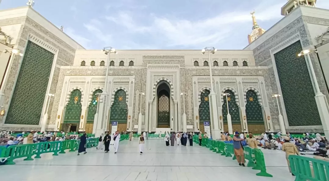 Melihat dari Dekat Masjidilharam...