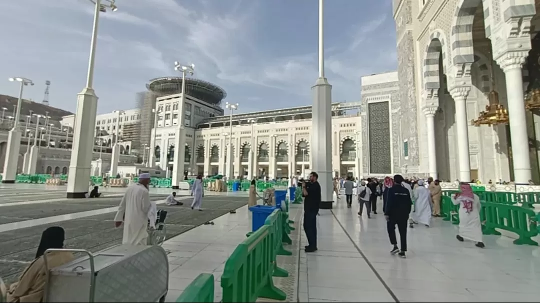 Melihat dari Dekat Masjidilharam...