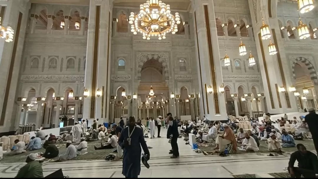 Melihat dari Dekat Masjidilharam...